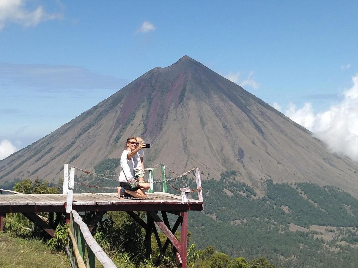 Arnolds Familly Homestay Bajawa エクステリア 写真