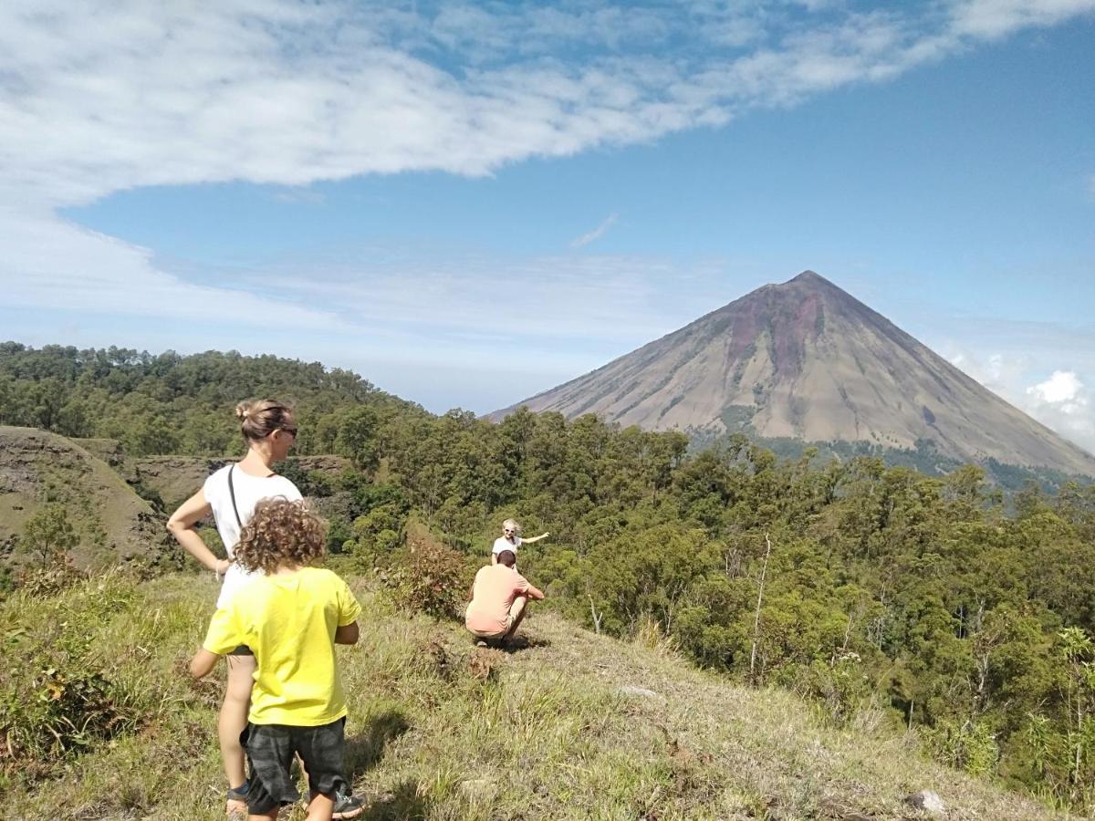 Arnolds Familly Homestay Bajawa エクステリア 写真