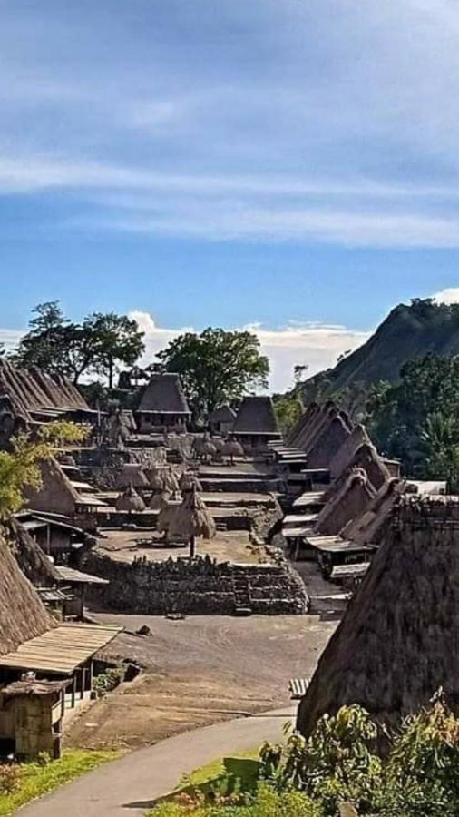 Arnolds Familly Homestay Bajawa エクステリア 写真